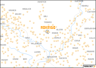 map of Mokri Do