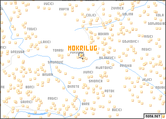 map of Mokri Lug