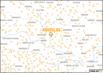 map of Mokri Lug