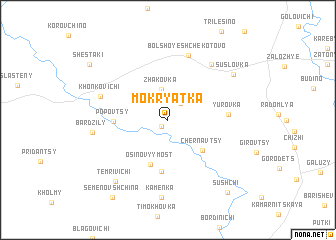 map of Mokryatka