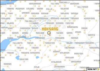 map of Moksang