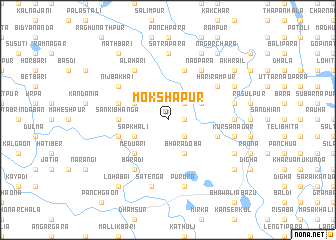 map of Mokshapur