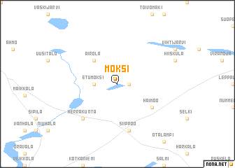 map of Moksi