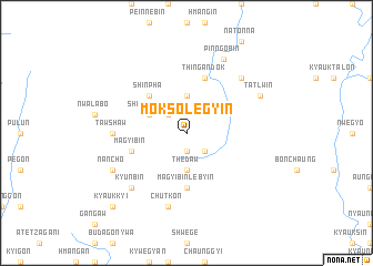 map of Mokso-legyin