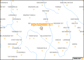 map of Moksoma Atet