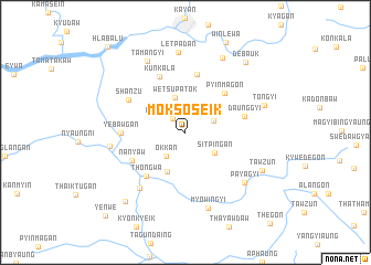 map of Moksoseik