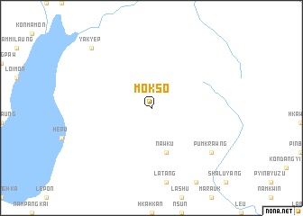 map of Mokso
