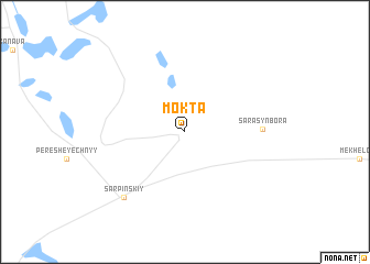map of Mokta