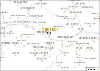 map of Mok Troi