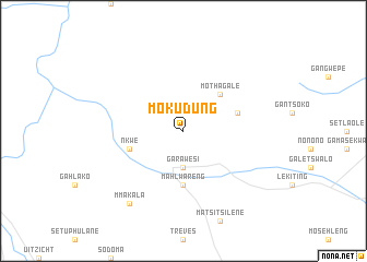 map of Mokudung