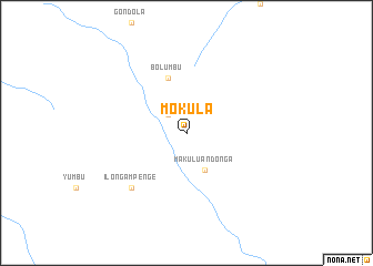 map of Mokula