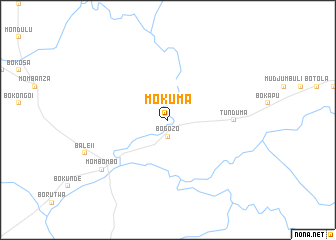 map of Mokuma