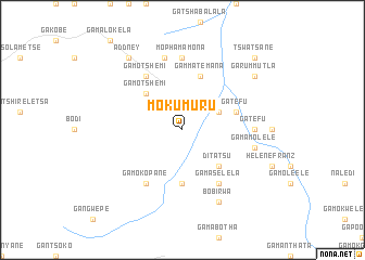 map of Mokumuru