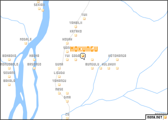 map of Mokungu