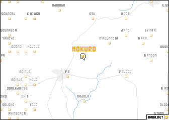 map of Mokuro