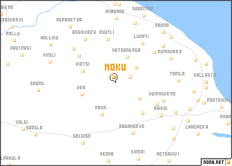 map of Moku