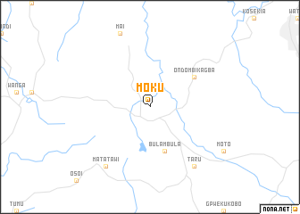 map of Moku