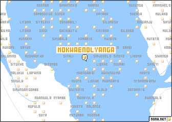 map of Mokwae Nolyanga