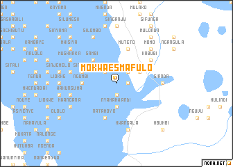 map of Mokwaes Mafulo