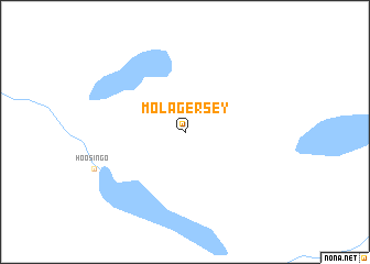 map of Mola Gersey