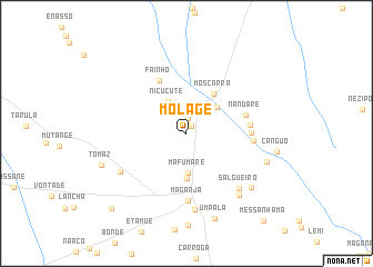 map of Molage