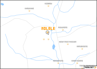map of Molale