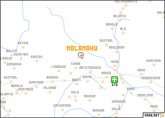 map of Molamahu