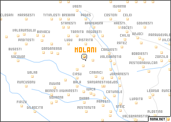 map of Molani