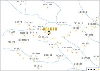 map of Molata