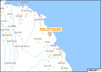 map of Molatohan