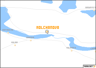 map of Molchanova