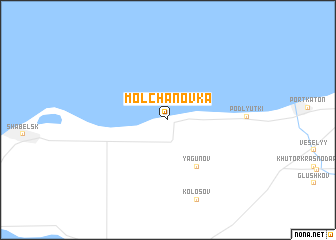 map of Molchanovka