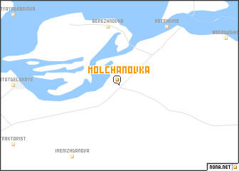 map of Molchanovka