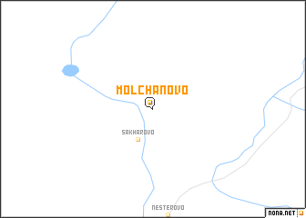 map of Molchanovo