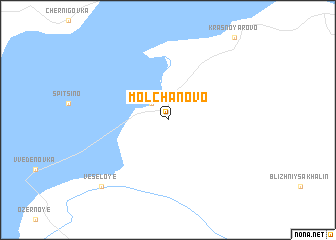 map of Molchanovo