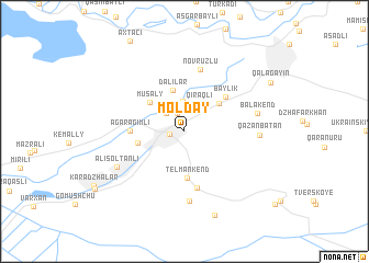 map of Molday