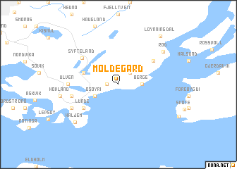 map of Moldegard