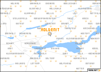 map of Moldenit