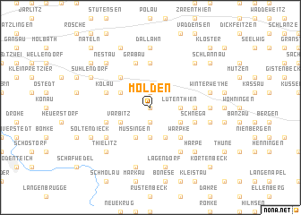 map of Molden