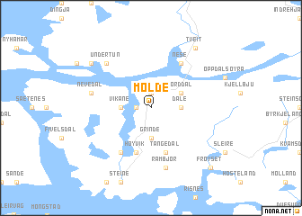 map of Molde