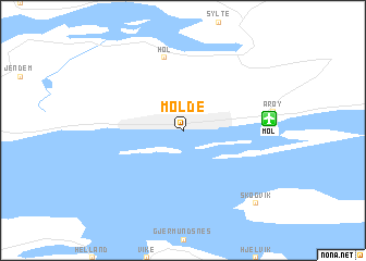 map of Molde