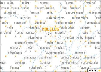 map of Molelos