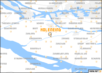 map of Moleneind