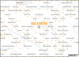 map of Moleneind