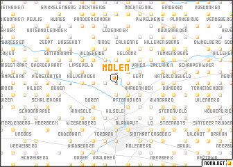 map of Molen