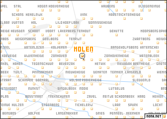 map of Molen