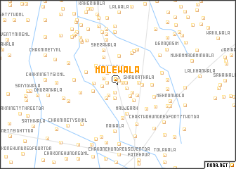 map of Molewāla