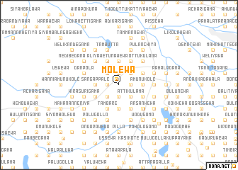 map of Molewa