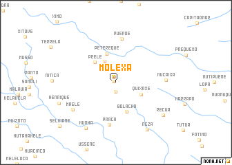 map of Molexa