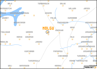 map of Molgu